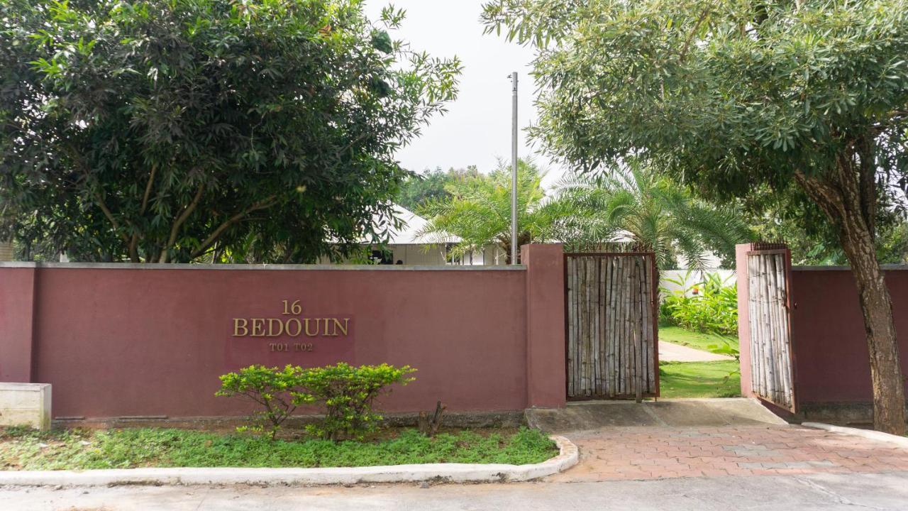 16 Bedouin Hotell Hosūr Eksteriør bilde